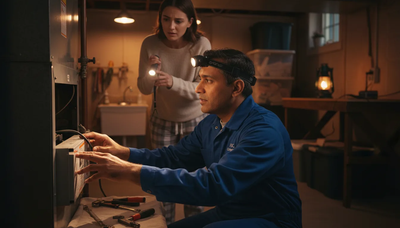 Emergency HVAC Repair in East Otto, NY near me · HVAC